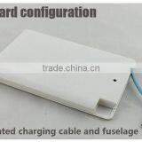 2016 Mobile Accessories Wholesale Power Bank 2500 MAh Slim Power Bank thumbnail-5