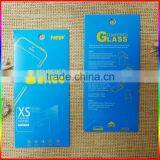 Blue Printing Custom Paper Screen Protector Packaging
