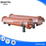 Thickness of tube body 4 mm Rohs multi effect evaporator