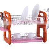 2 Tie Woodern Dish Rack