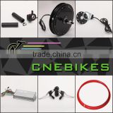 brushless hub DC motor kit 500w 1000w electric bicycle parts e bike engine kit