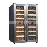 Wine Cooler With Glass Door