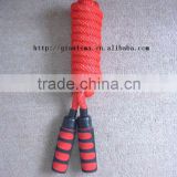 high quality,leather jump rope