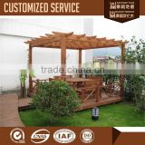 thermowood outdoor used pergola