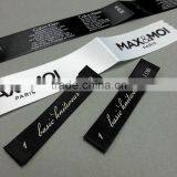 Polyester Satin Ribbon Special Fonts Care Label thumbnail-2