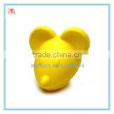 Yellow Color Cute Koala Shape Silicone Gloves, Yellow Color Cute Koala Shape Food Grade Silicone Gloves