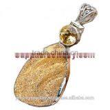 Fine Gold Wedding Earring Cheap Diamond Solitaire Ruby Jewellry Pendants thumbnail-2
