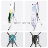 2013 Hot Sale & High Quality Aluminum x Banner Display, Water Tank x Banner Display for Advertising