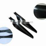 2pcs/pair 29inch Carbon Fiber + Paulownia Wood Propeller (1x CW, 1x CCW) for RC Quadcopter Multicopter thumbnail-2