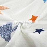 Colorful Stars Style 100% Cotton Blanket/Knitted Summer Quilt thumbnail-2