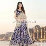 Heavenly Deep Pink Georgette Gota Lehenga Choli/online Wedding Lehenga Choli Shopping thumbnail-6