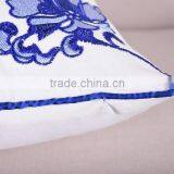 China Supplier Competitive Price Cotton Fabric Ready Made Embroidered Cushions thumbnail-4