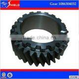 Chinese Bus Part Zhongtong Main Shaft Gear 6 Speed for Gearbox S6-80 Zhongtong Bus Gearbox Spare Part 1086304032.