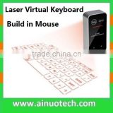 bluetooth laser virtual keyboard with mouse fuction projection keyboard for ios android