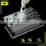2014 8 Years Factory Supply Japan 0.33mm Curved Edge 9H Anti Broken Tempered Glass Screen Protector for Xperia T2 Ultra