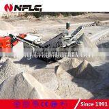 China 2016 Hot selling newly designed high quality jaw crusher mobile