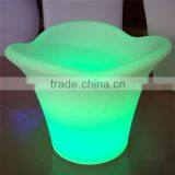 PE Plastic 16 Color Changing Rechargeable Led Flashing Ice Bucket thumbnail-3