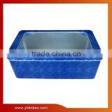 Clear Window Cookie Tin Case