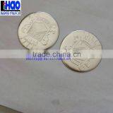 3M Adhesive Aluminum Silver Embossed Metal Sticker Label Badge thumbnail-5