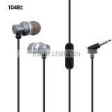 SNHALSAR Mobile Earphone With Microphone, In-ear Headset Earphone Wired thumbnail-4