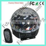 Special Best Selling 6*1w Rgbwap Leds Remote Control Led Magic Ball Effect Light