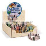 Crackle Quartz & Hematite Bracelet