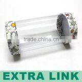 Wholesale Decorative New Design Clear Plastic Display Tubes