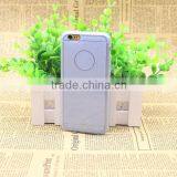 2016 Hot Sell Pure Color Soft TPU Blank Cell Phone Case for Iphone 6 Plus thumbnail-6