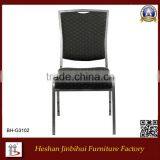 Fabric Upholstery BH-G3102 Modern Stackable Restaurant Chair thumbnail-2