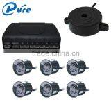 New Design Car Parking Radar Detector Reverse Backup Radar Device Dash Cam 4/6/8 Sensor Optional thumbnail-4