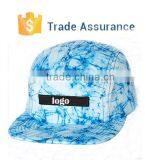 5 Panel Cap Wholesal Hat Cap/Floral 5 Panel Hat/Custom 5 Panel Hat