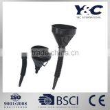 Plastic Oil Funnel/universal Plastic Colored Car Oil Funnel