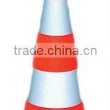 soft rubber black base trafic cones