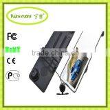 Loop Recording HD 1080p 5'' Dual Lens Recorder Mirror Vehicle DVR Dash Cam Rearview Car Camera