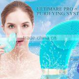 Waterproof Rechargeable Electric Deep Skin Face Cleaning Brush ,facial Massager ,face Wash Brush thumbnail-1