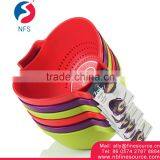 New Design Vegetable Rice Fruit Plastic Sink Colander