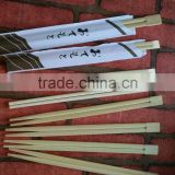 Hot sale 21CM Disposable Sushi Tensoge Bamboo Chopsticks