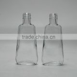 35ml essential balm clear glass bottle