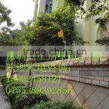 Aluminium Alloy Terminal Post for Electric Fence, Power Coated Aluminum Fence Post for Top Wall Fencing thumbnail-6