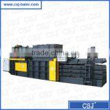 CE CSJ Brand Full Automatic New Design Garment Press Baler Machine thumbnail-1