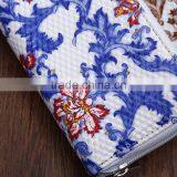 Hot 2016 New Fashion Chinese Style Porcelain Pattern Lady Wallet Purse thumbnail-4