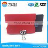 Hard Anti-reading Card Holder With Customized Logo Printing thumbnail-1