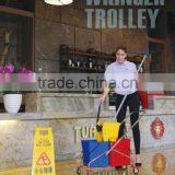 Wringer Trolley/different Size Wringer Trolley for Sale/Down Press Mop Wringer Trolley thumbnail-2