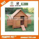 Chinese Cheap Wooden Chicken Coop With Large Run thumbnail-2