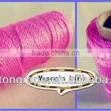 New Premier 225 Feet #18 Pink Monofilament Twisted 3-Strands Polypropylene Mason's String Line thumbnail-1