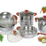 8pcs Kitchen Cookware Sets