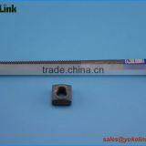 IEEE Std C135.1 Carbon Steel3/4'' Square Bolt With Square Nut thumbnail-2