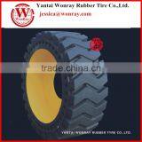 Heavy Duty Machine Solid Loader Tire 23.5-25 Price From Tyre Factory thumbnail-1