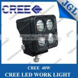 New Dual Row White 40w Led Work Lamp for Offroad Boat Heavy Duty Work Light Led CreeFlood Beam10~32V Lamp Led Driving Lighting thumbnail-1