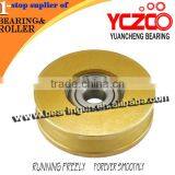 High Performance YCZCO Brand Copper Pulley Wheel thumbnail-1